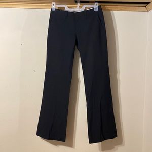 Gap Navy Blue Dress Pants Size 2 Regular